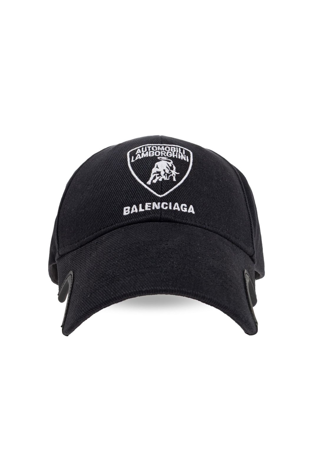 Balenciaga Logo Embroidered Baseball Cap