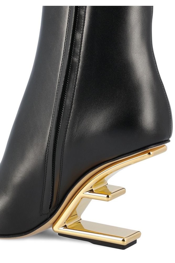 FENDI ファストF型ヒルアンクルフツ 8T8455NA7 F0QA1 e166b9761c4a59fc6a2bbe8b72fe4e