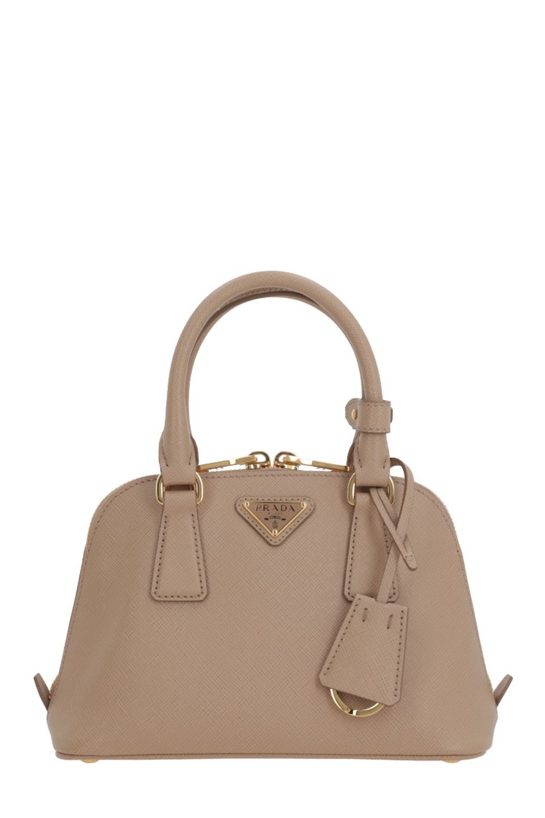 Prada Zip-Up Top Handle Bag – On Sale Now with Up to 25% Off