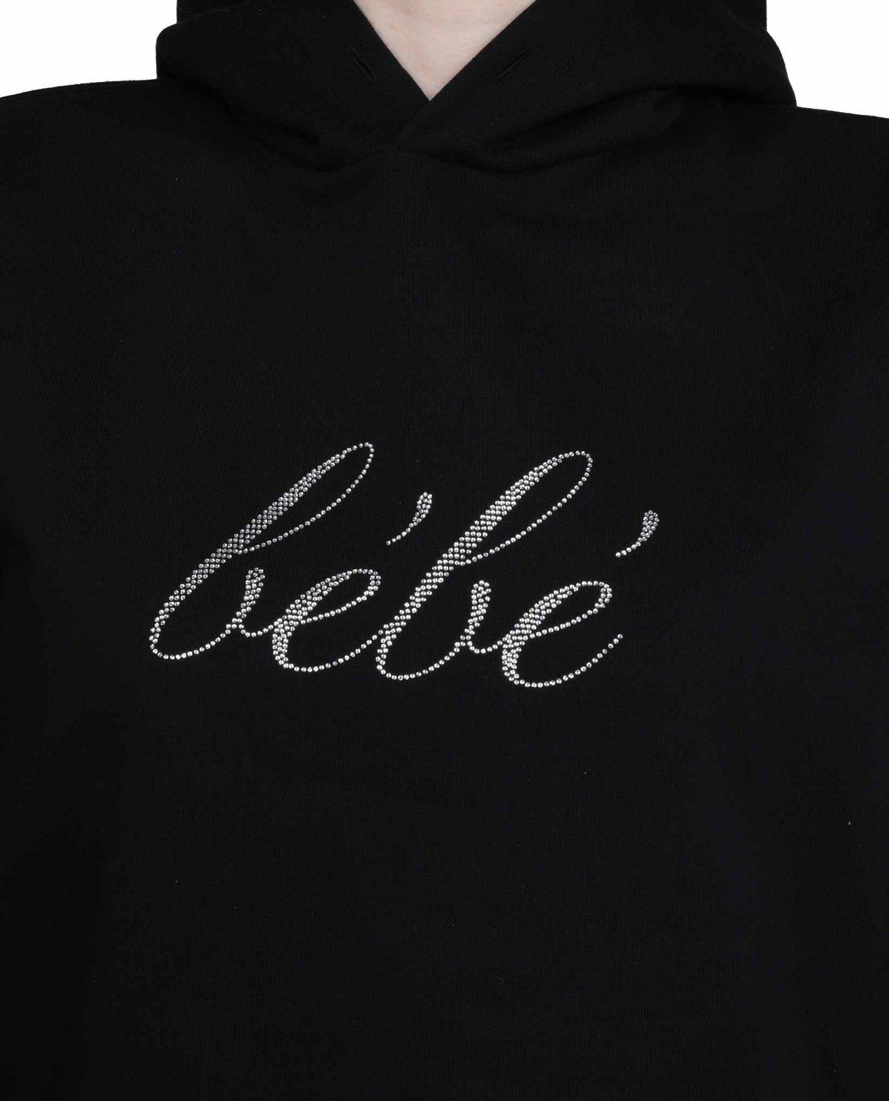 Balenciaga Bébé Cropped Hoodie – Cettire