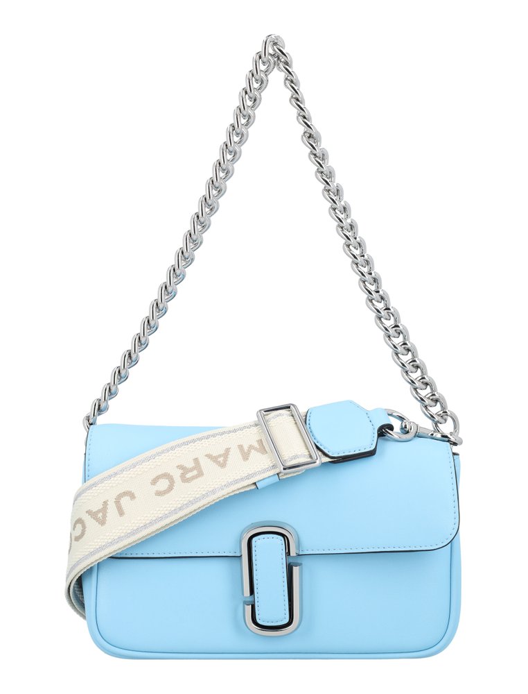 Marc Jacobs The J Marc Crossbody Bag In Blue ModeSens