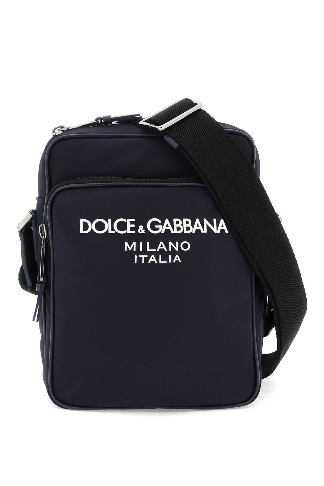 Dolce & Gabbana Logo-Printed Zipped Shoulder Bag – Cettire