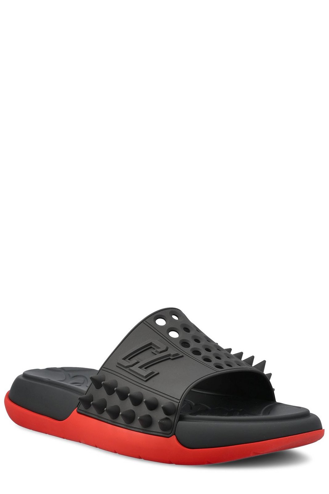 Christian Louboutin Take It Easy Slip-On Mules