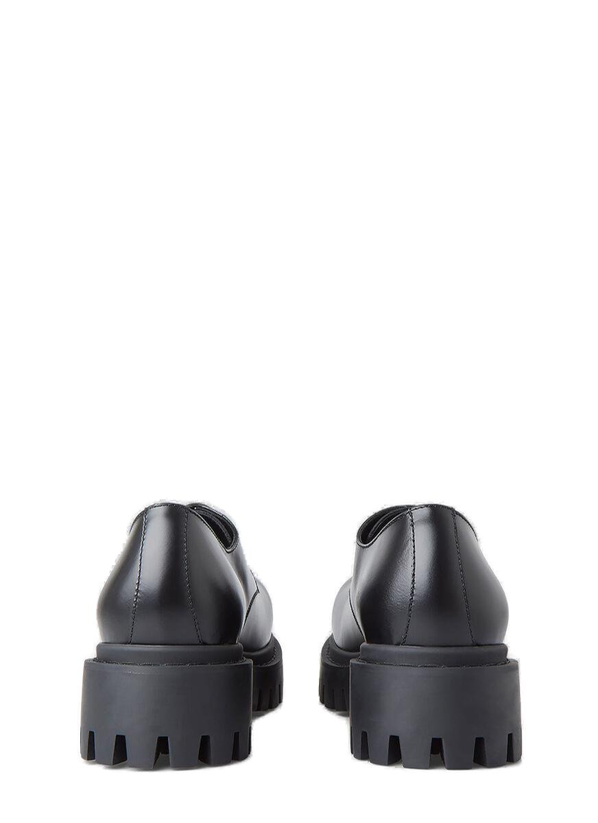 BALENCIAGA インスペクター ダービー バレンシアガ　41 22AW】BALENCIAGA Derby Sergent ダービー シューズ ロゴ