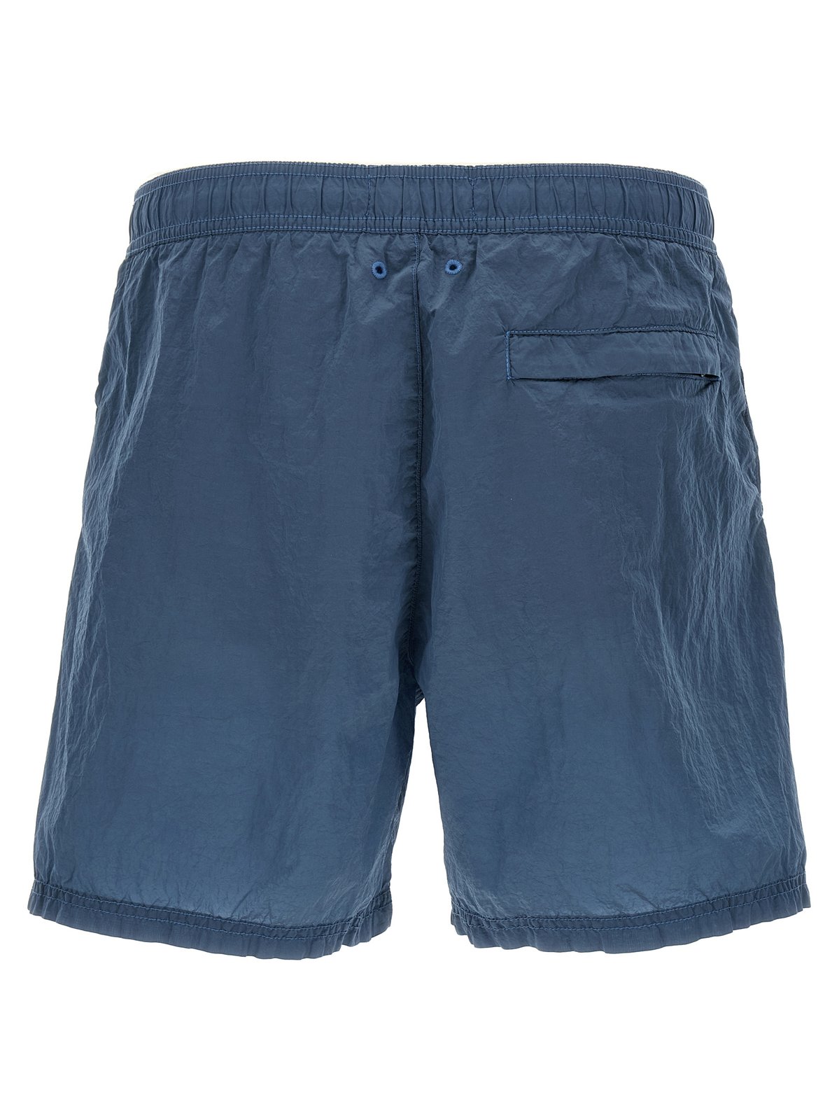 Stone Island Logo Patch Swim Shorts