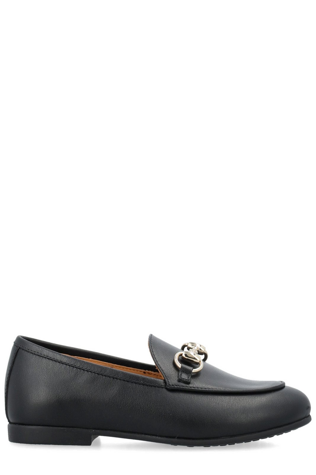 Gucci Kids Horsebit Loafers