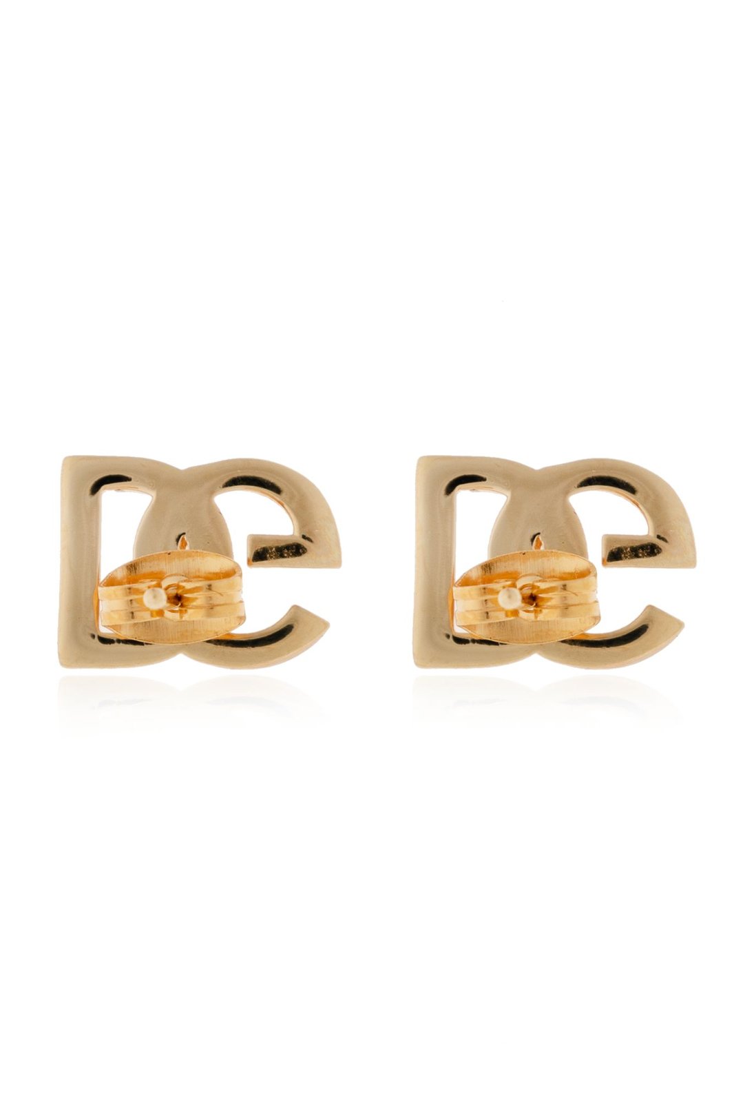 Dolce & Gabbana Logo Shaped Earrings