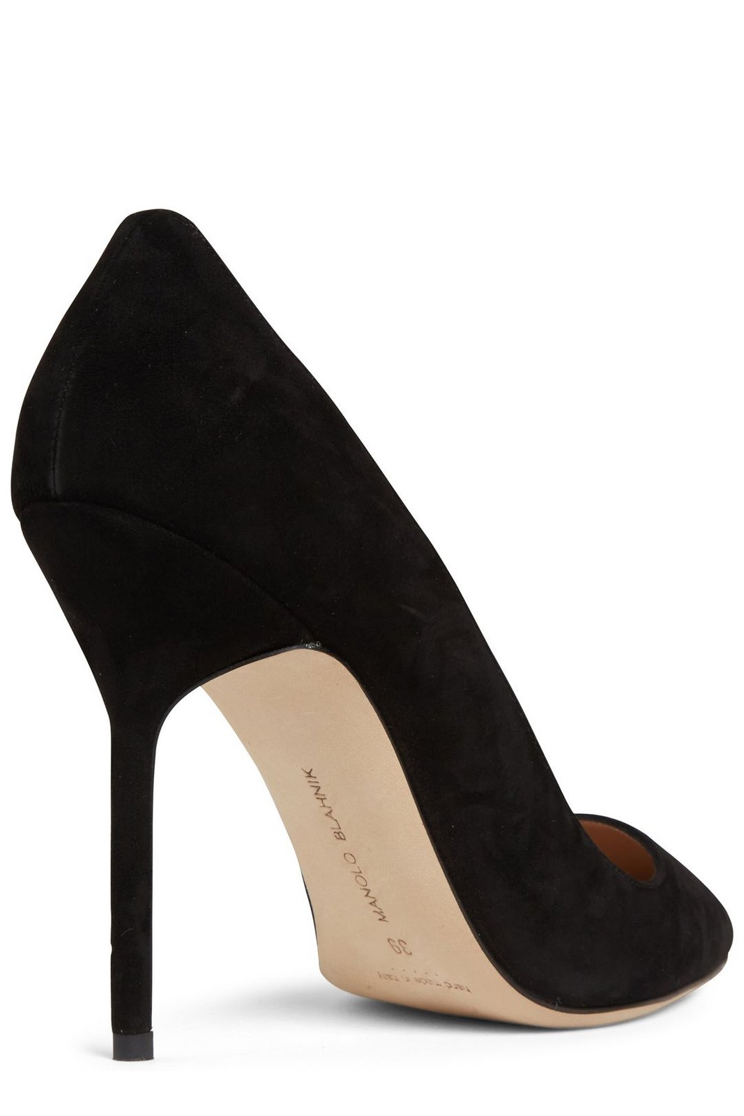 Manolo Blahnik Tora Pointed Toe Stiletto Pumps