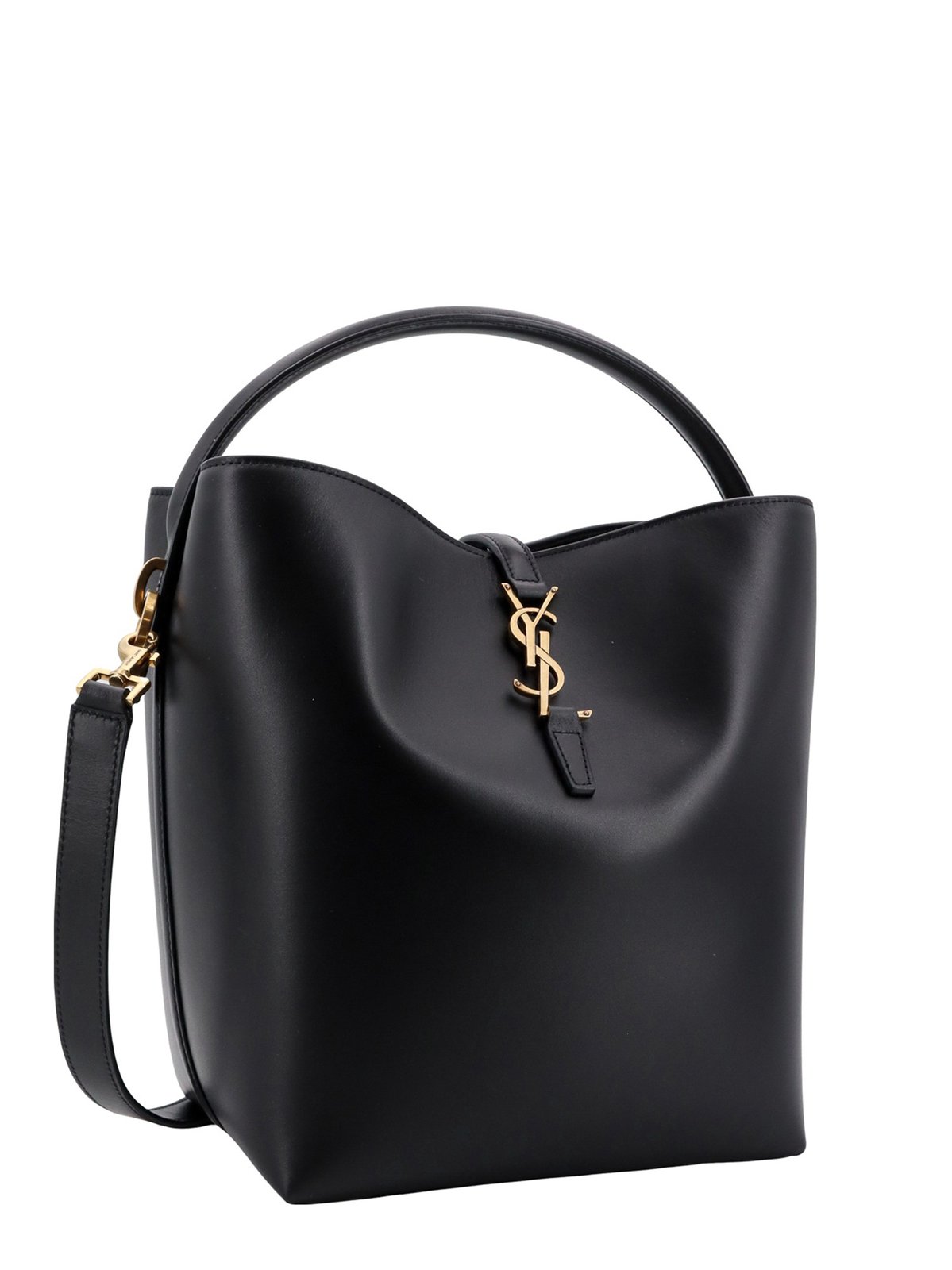 Saint Laurent Le 37 Logo Plaque Shoulder Bag