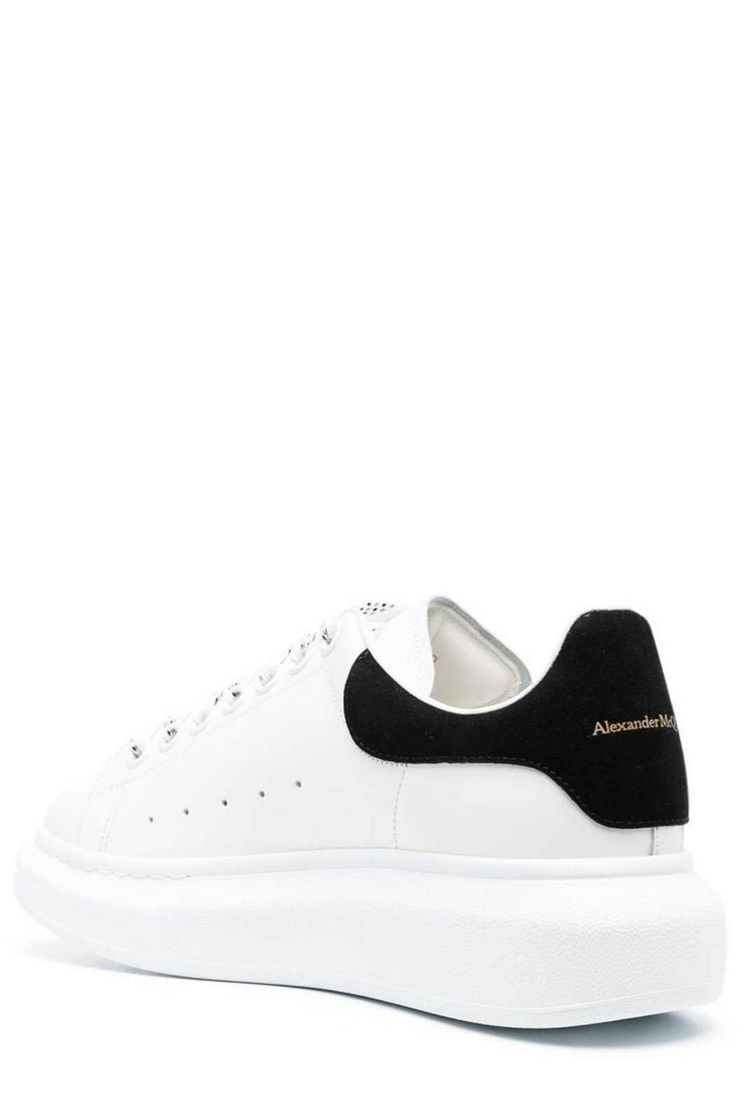 Alexander McQueen Oversized Lace-Up Sneakers
