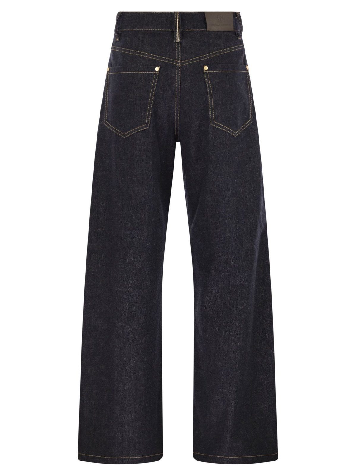Brunello Cucinelli Loose Flared Jeans