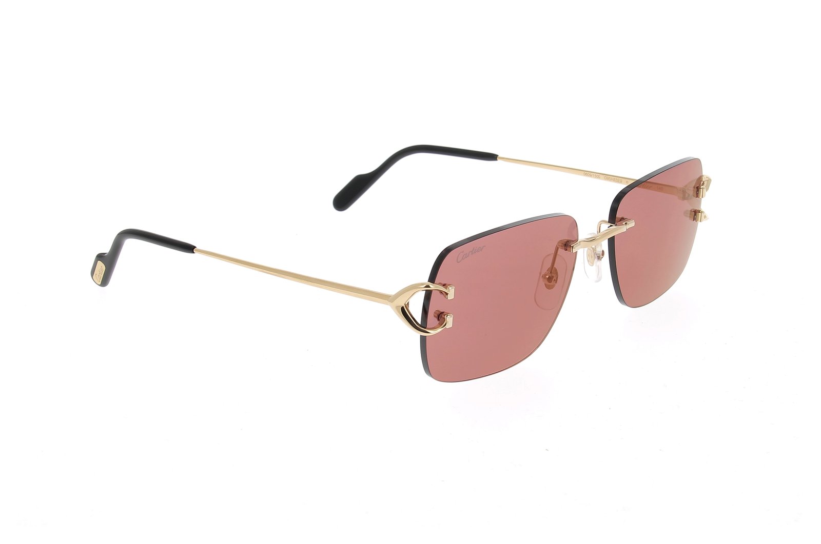Cartier Square Frame Sunglasses