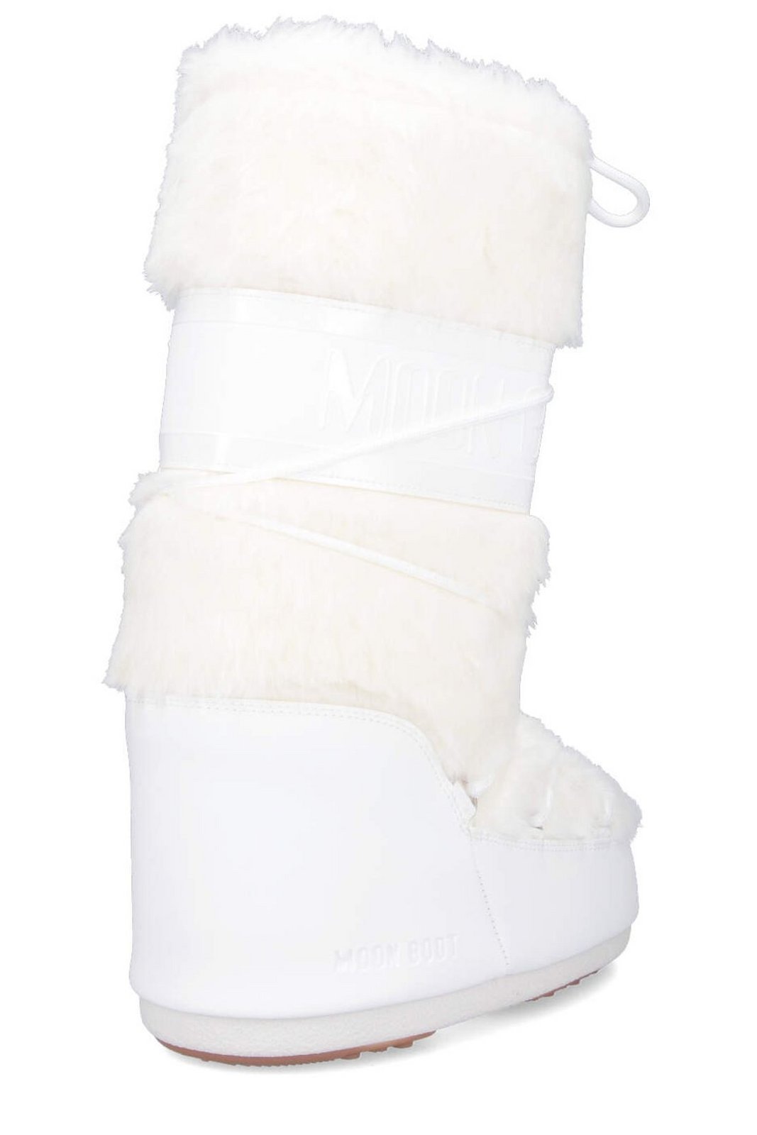 Moon Boot Icon Faux-Fur Lace-Up Boots
