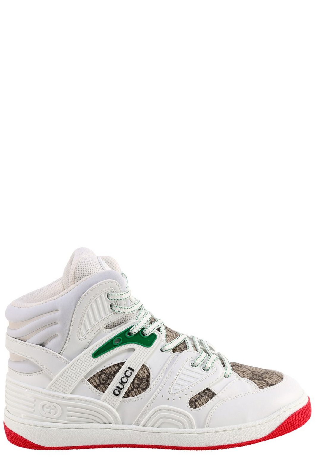 Gucci Basket High-Top Sneakers