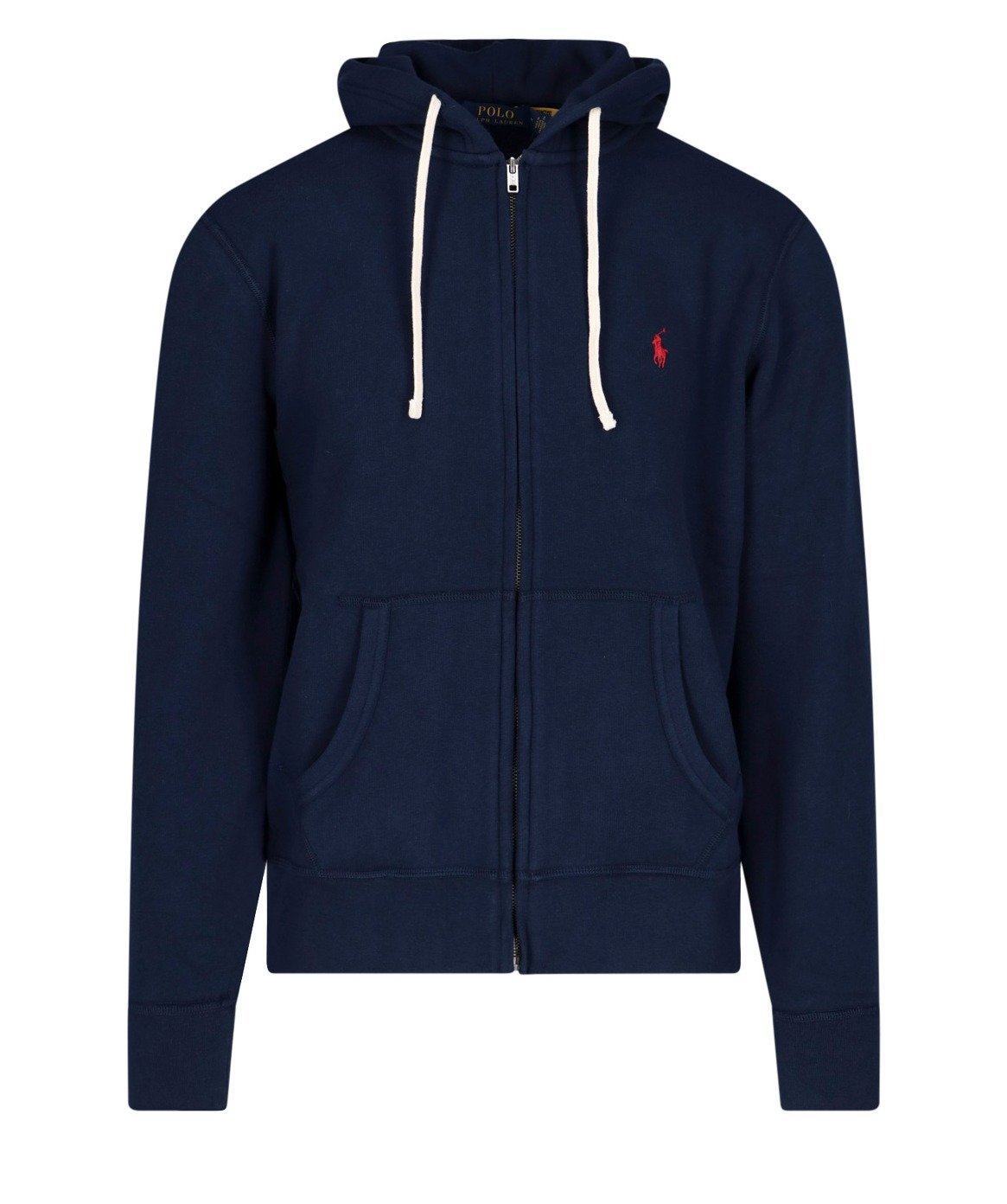 Polo Ralph Lauren Logo Embroidered Zipped Hoodie