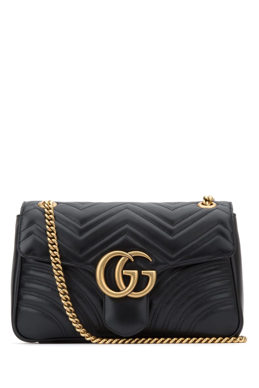 구찌 GG 마몬트 퀼팅 미디엄 숄더백 443496DTDIT 1000