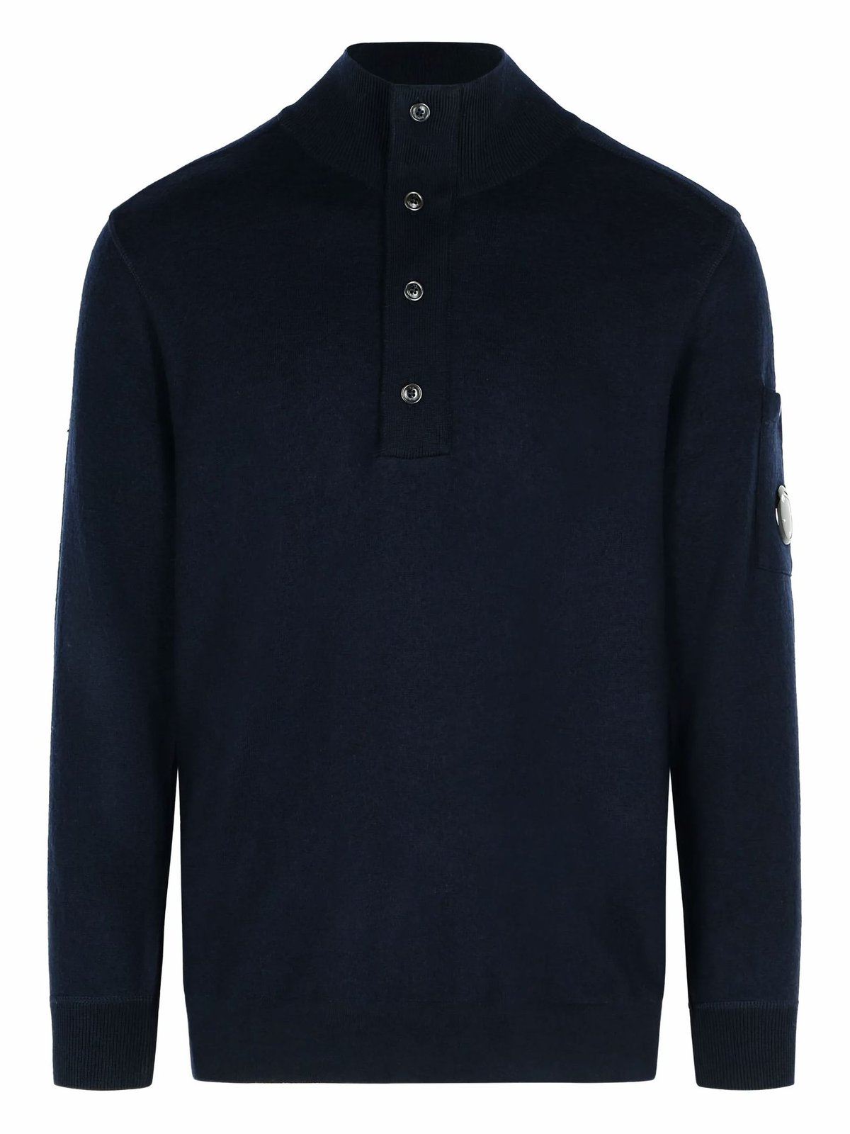 C.P. Company Buttoned Knitwear