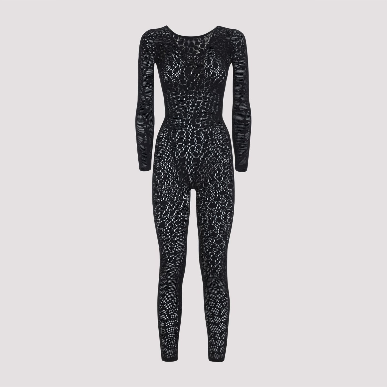 Wolford Reptile Net Jumpsuit