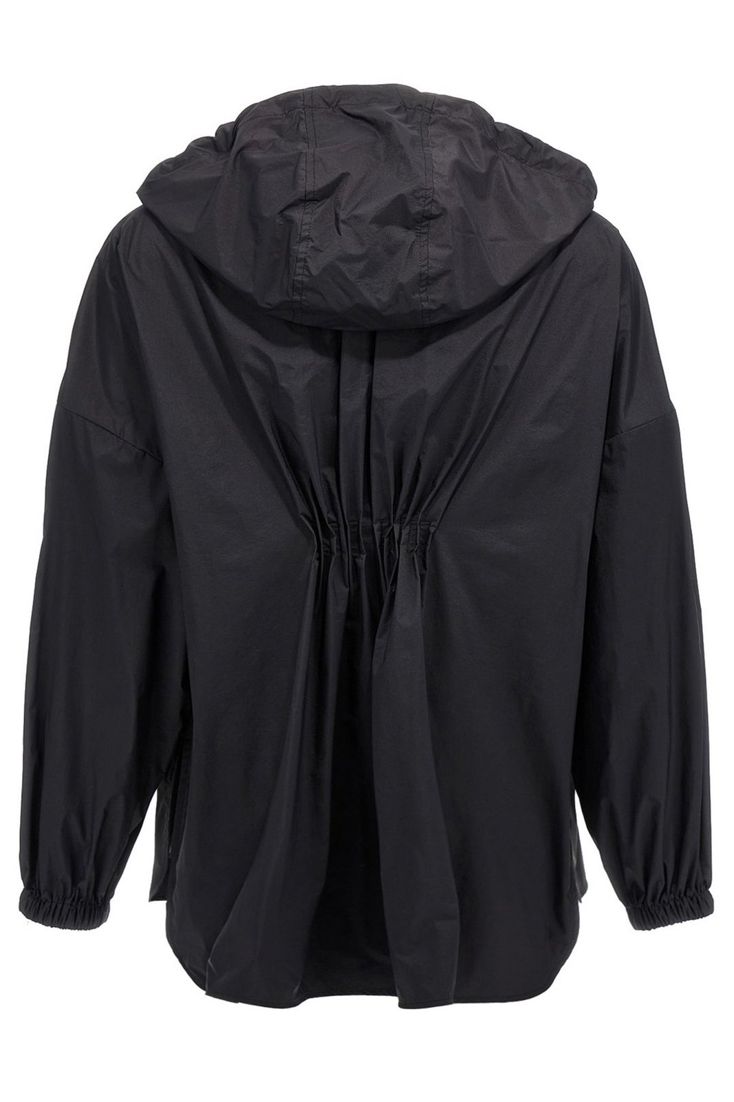 Moncler Zip-Up Hooded Jacket