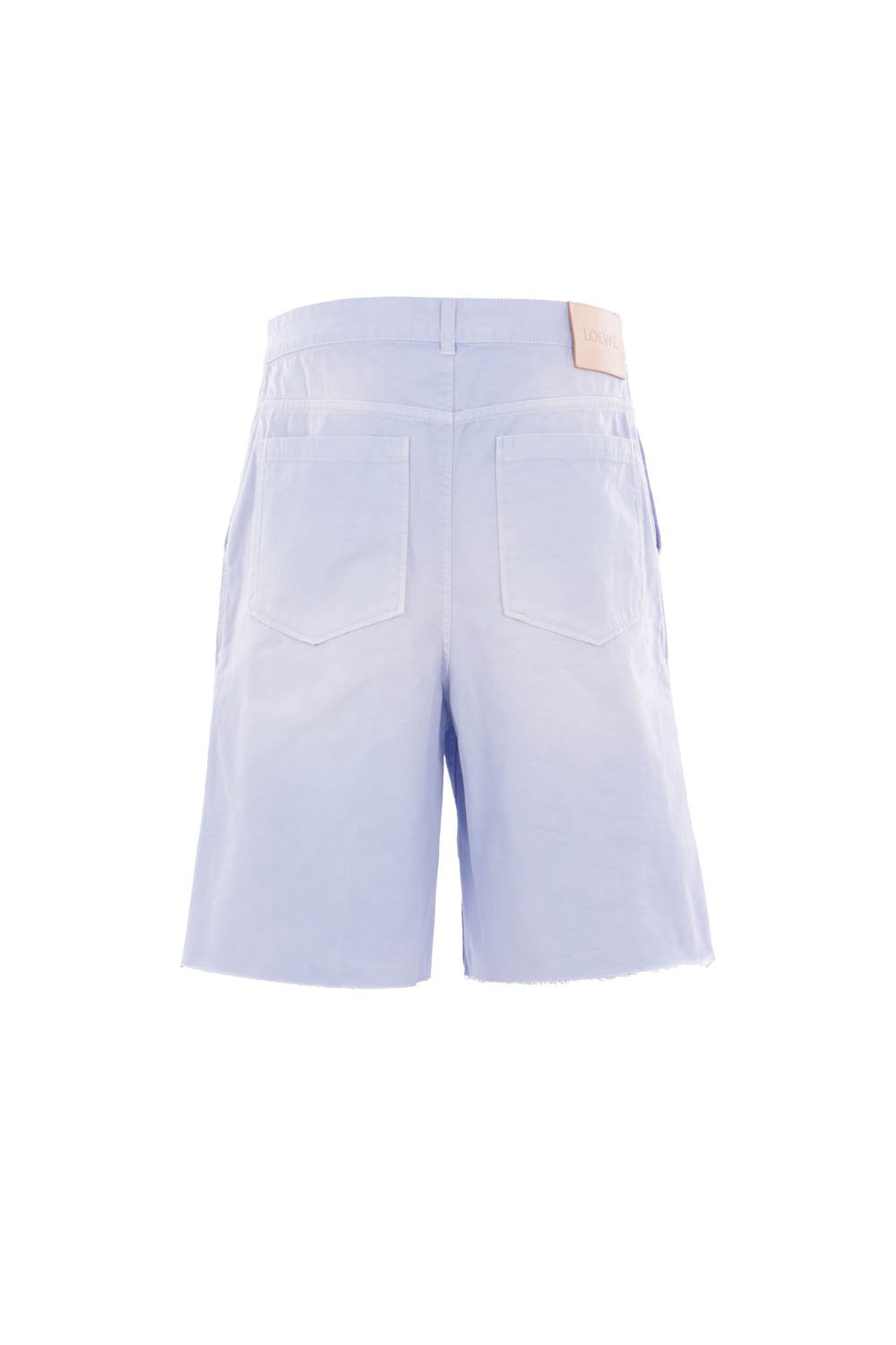 パンツ loewe anagram satin logo shorts LOEWE Anagram Logo Shorts | Saks Fifth Avenue