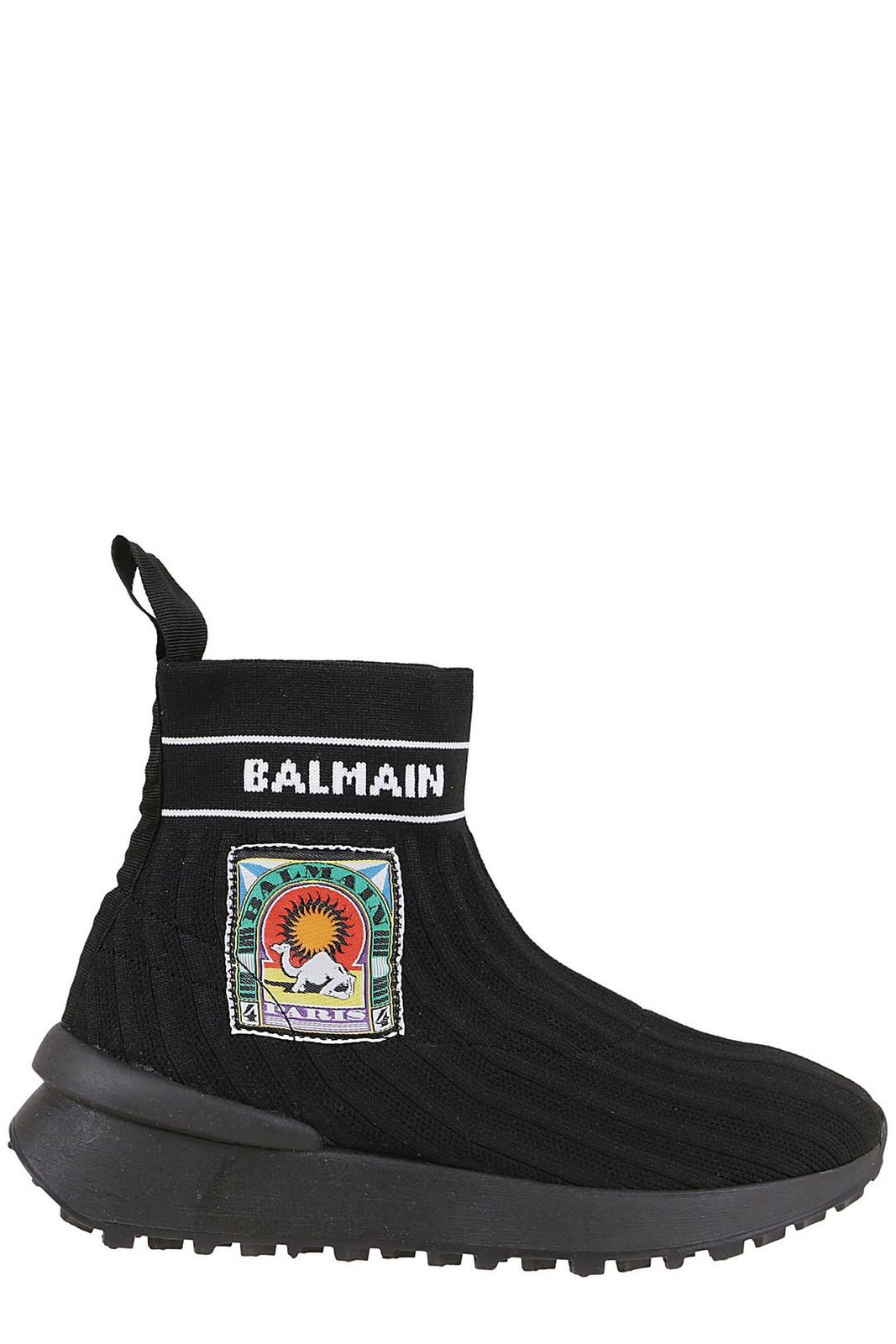 balmain sock trainers