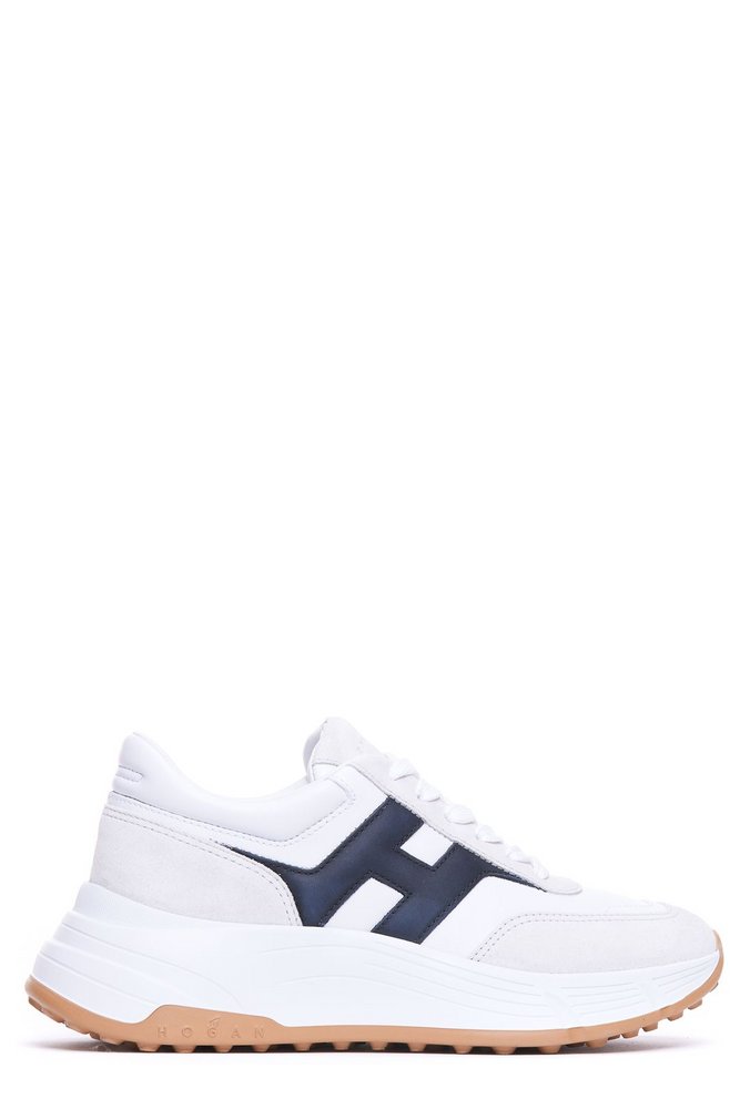 【送料&関税込】Hogan Logo Embossed Chunky Sneakers Hogan Logo Embossed Chunky Sneakers – Cettire