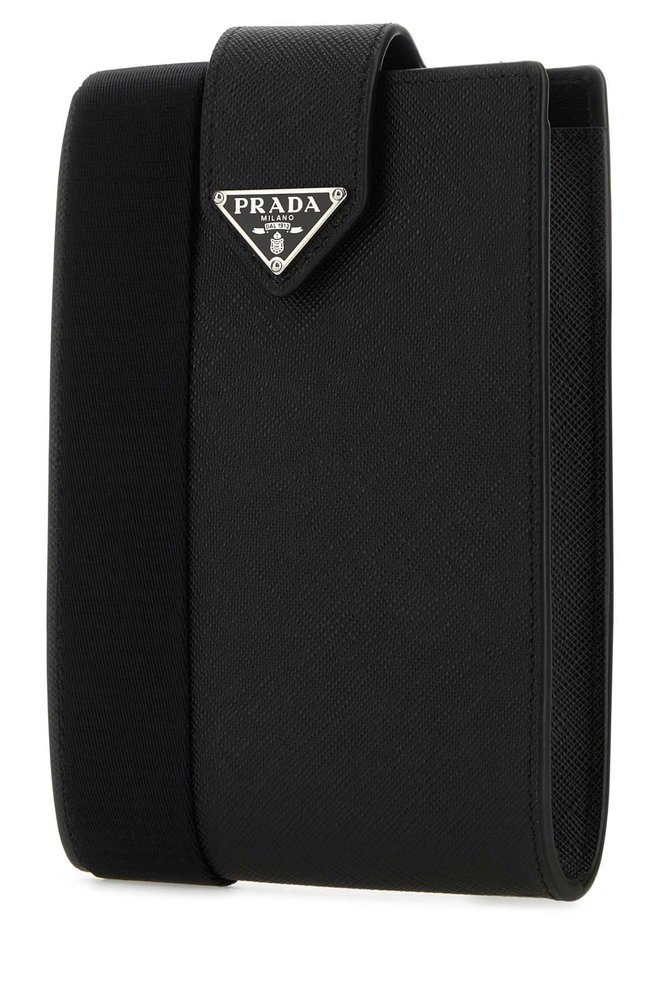 Prada Iphone Prada Ipad Mini Case Prada Logo Plaque Smartphone
