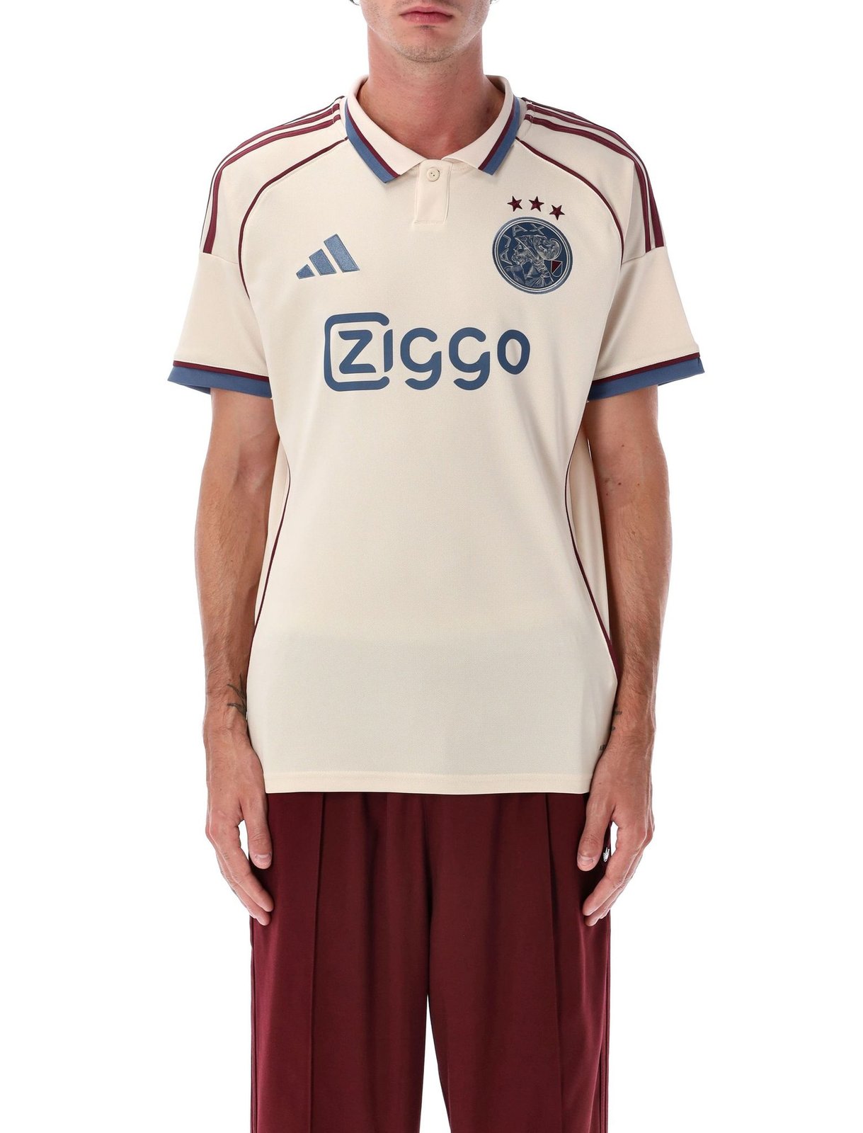 Adidas Originals Ajax Amsterdam 25/26 Third Jersey T-Shirt