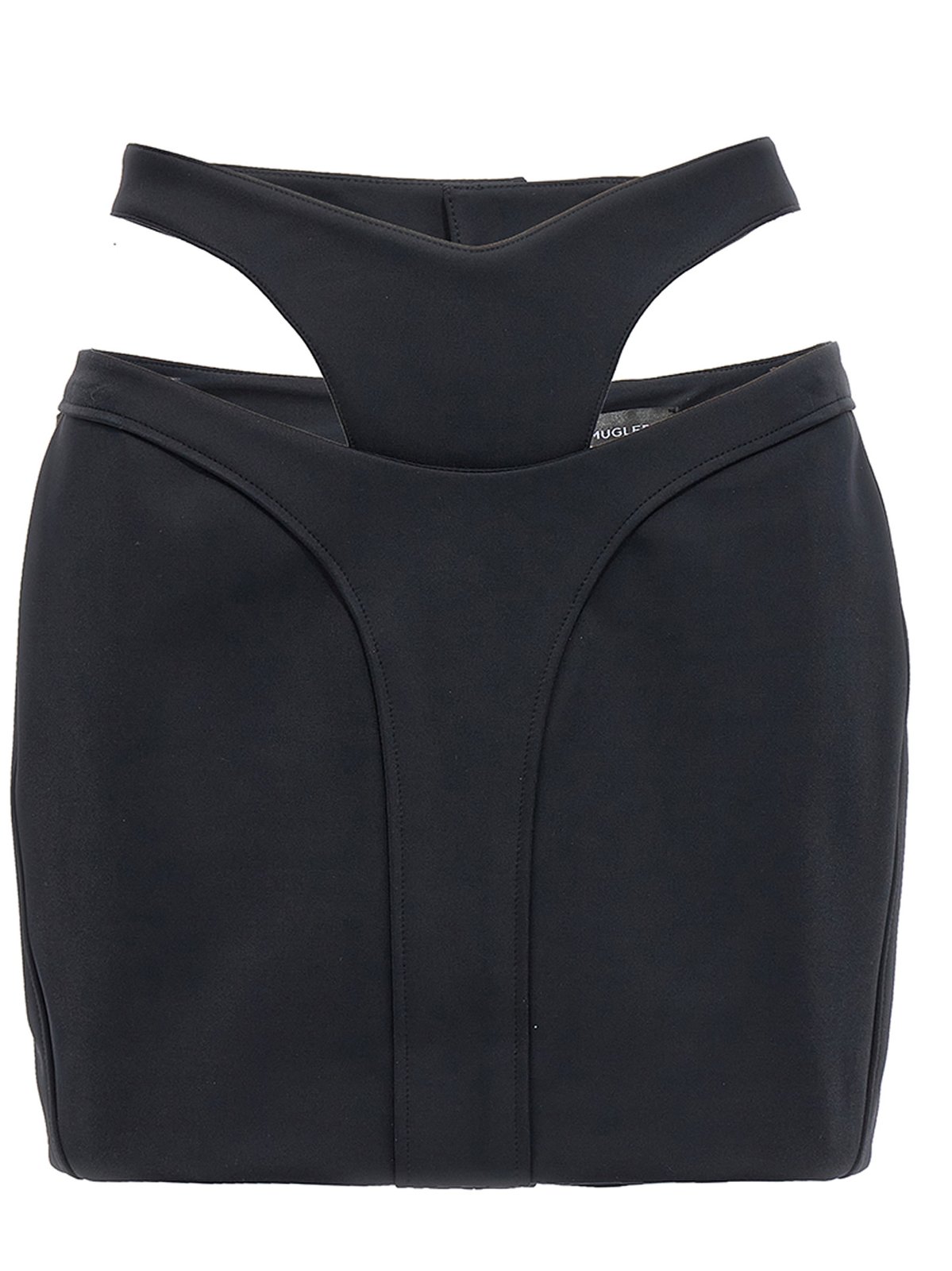 Mugler Bonded Mini Skirt