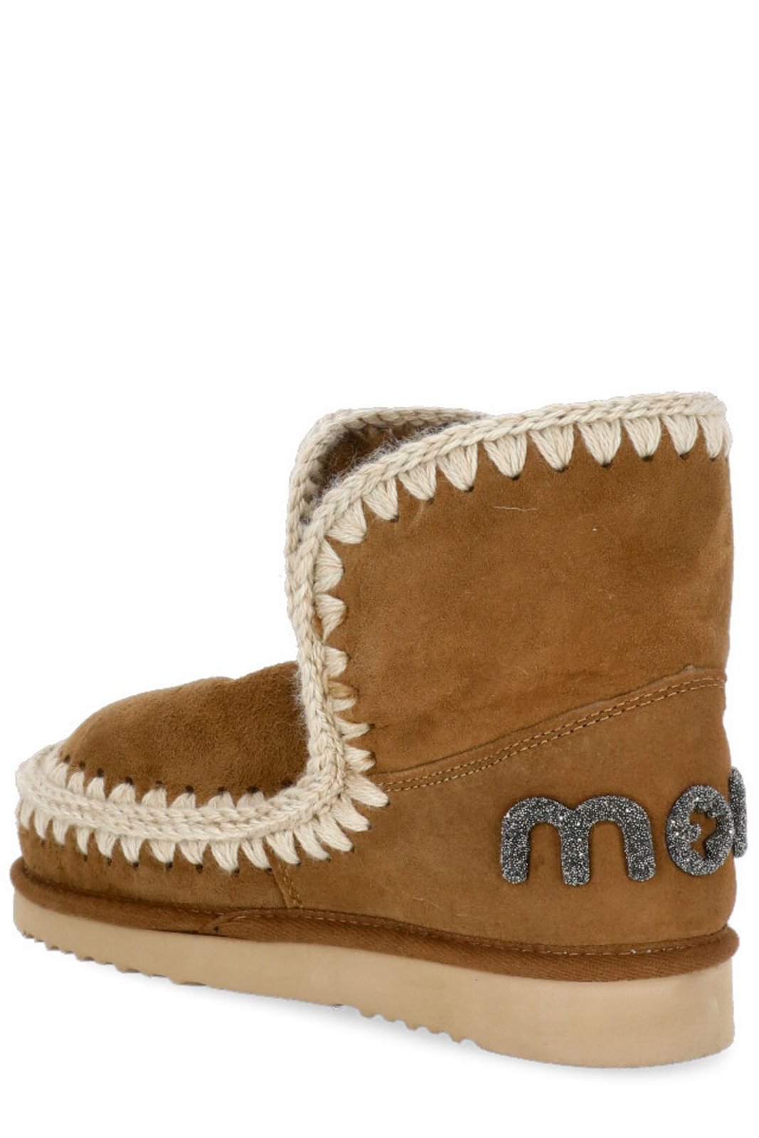 Mou Eskimo 18 Contrast Stitched Ankle Boots