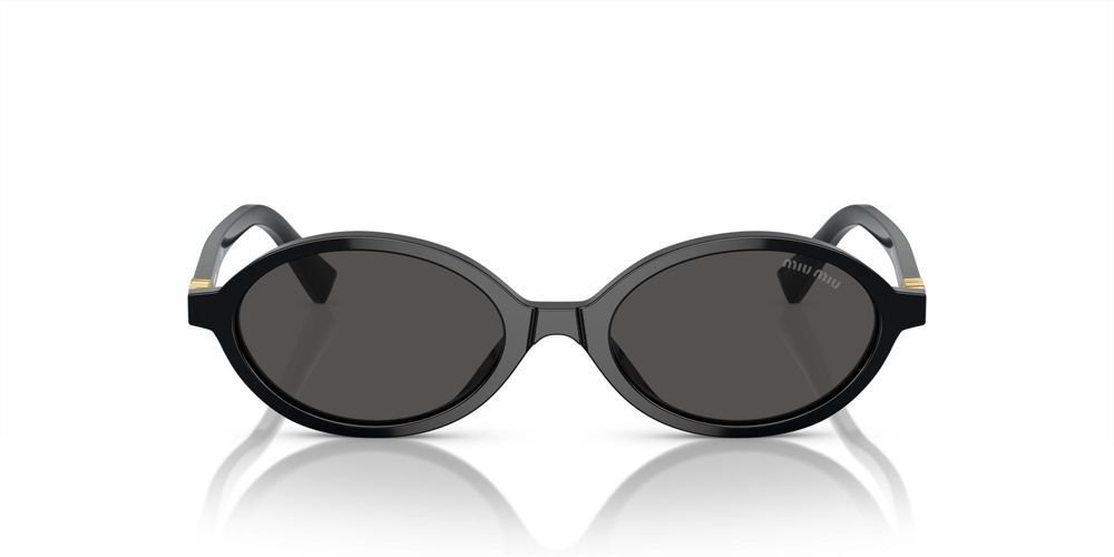 Miu Miu Eyewear Oval-Frame Sunglasses