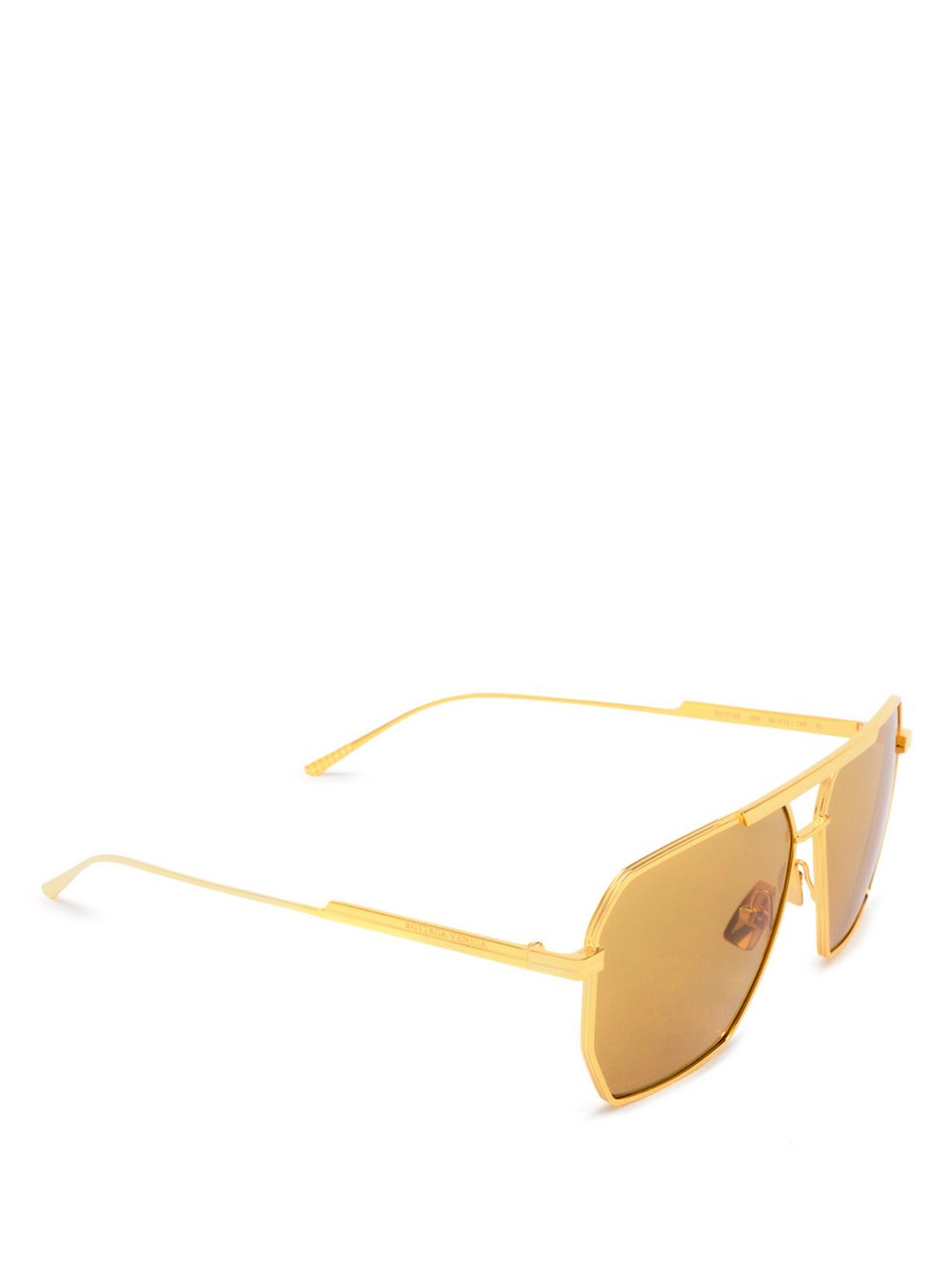 Bottega Veneta Eyewear Aviator Sunglasses