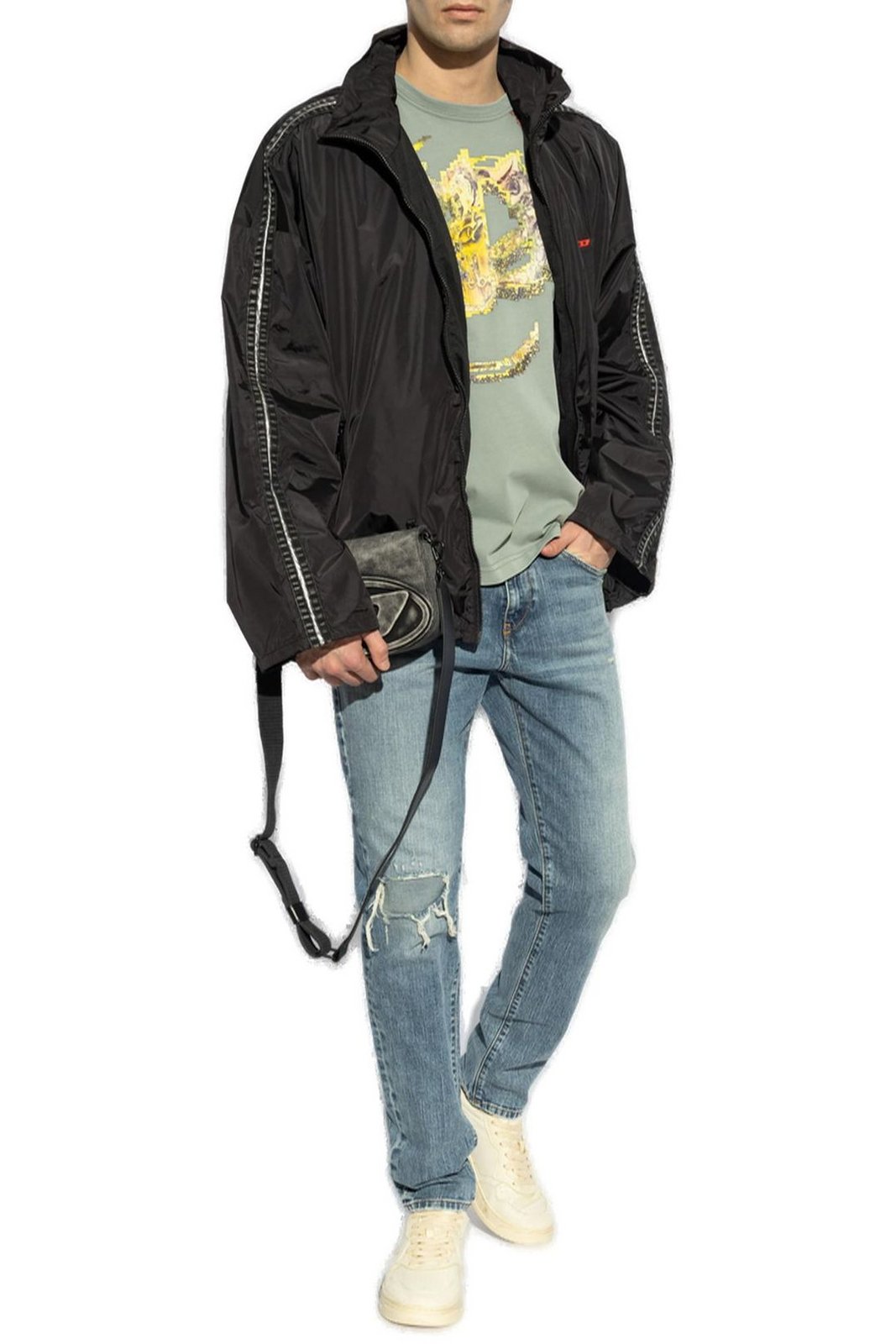 ディーゼル J-Caron ハイネック トラックジャケット