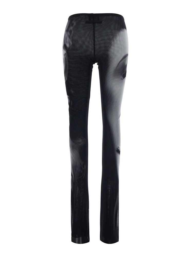 JEAN PAUL GAULTIER 스모킹 여성 플레어 팬츠