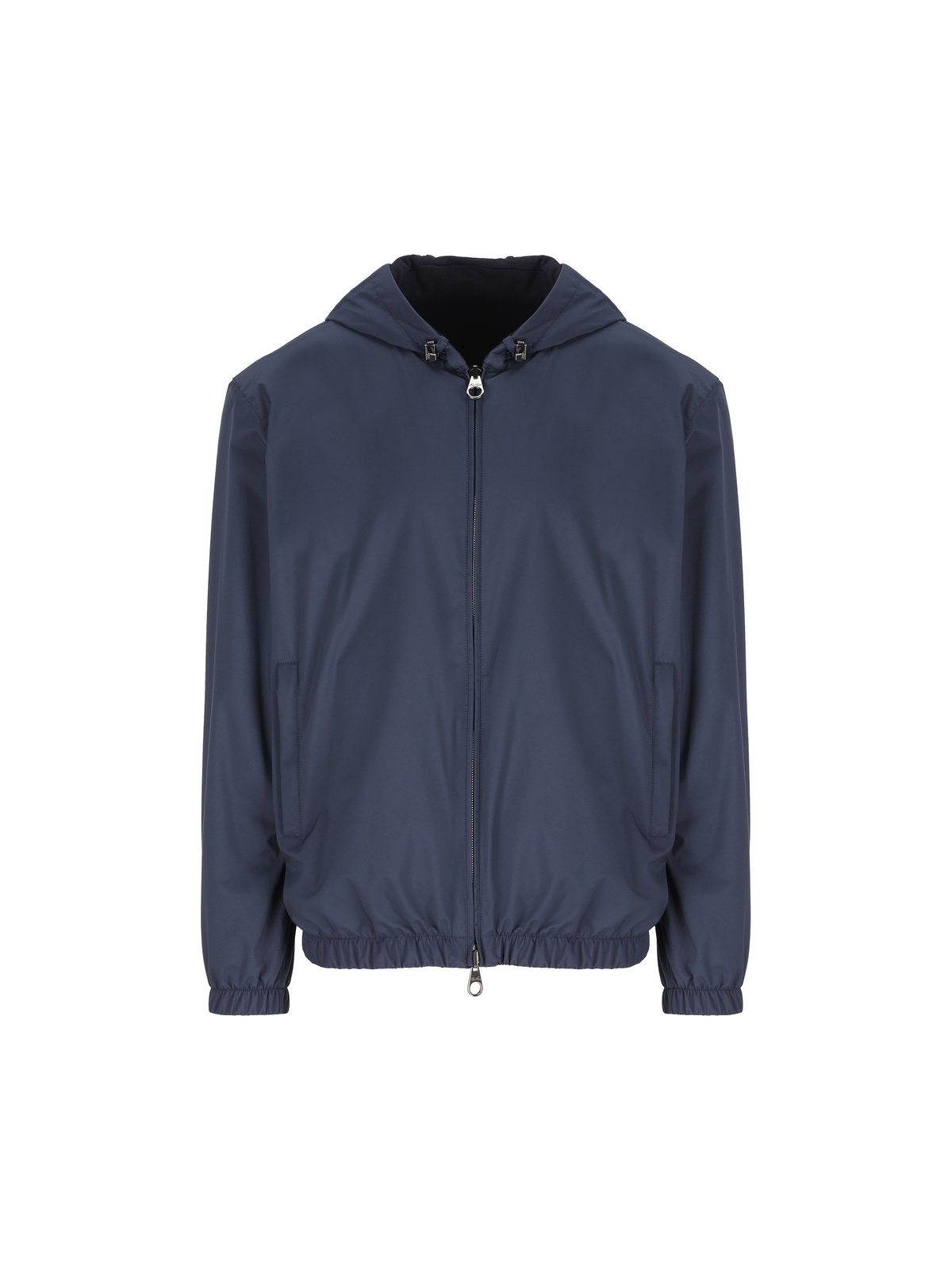 【未使用級】Loro Piana BOMBER ボンバージャケット リバーシブル Shop Loro Piana Zip-Up Hooded Reversible Bomber Jacket on