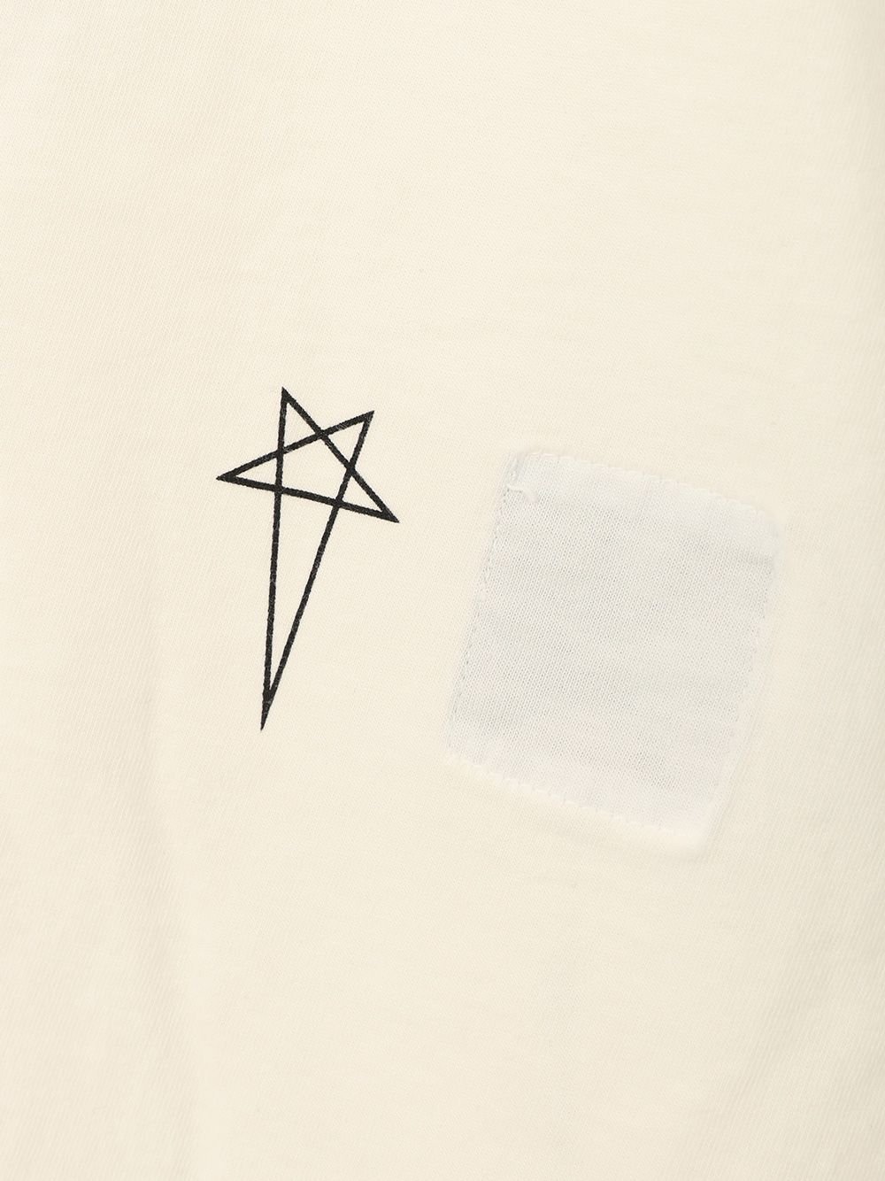 Rick Owens DRKSHDW Hollywood Graphic Printed Crewneck T-Shirt