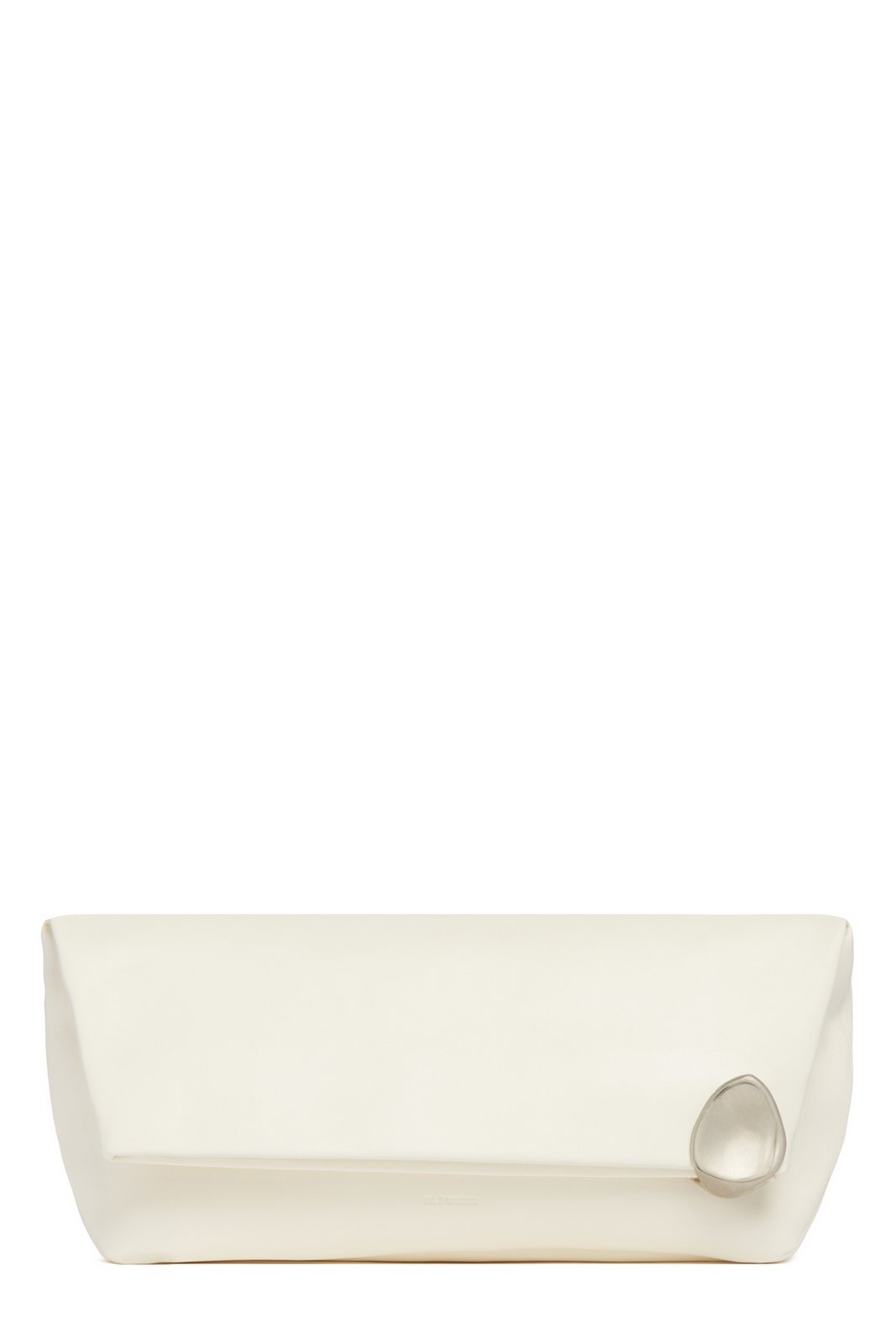 Jil Sander Jewel Zip Clutch Bag