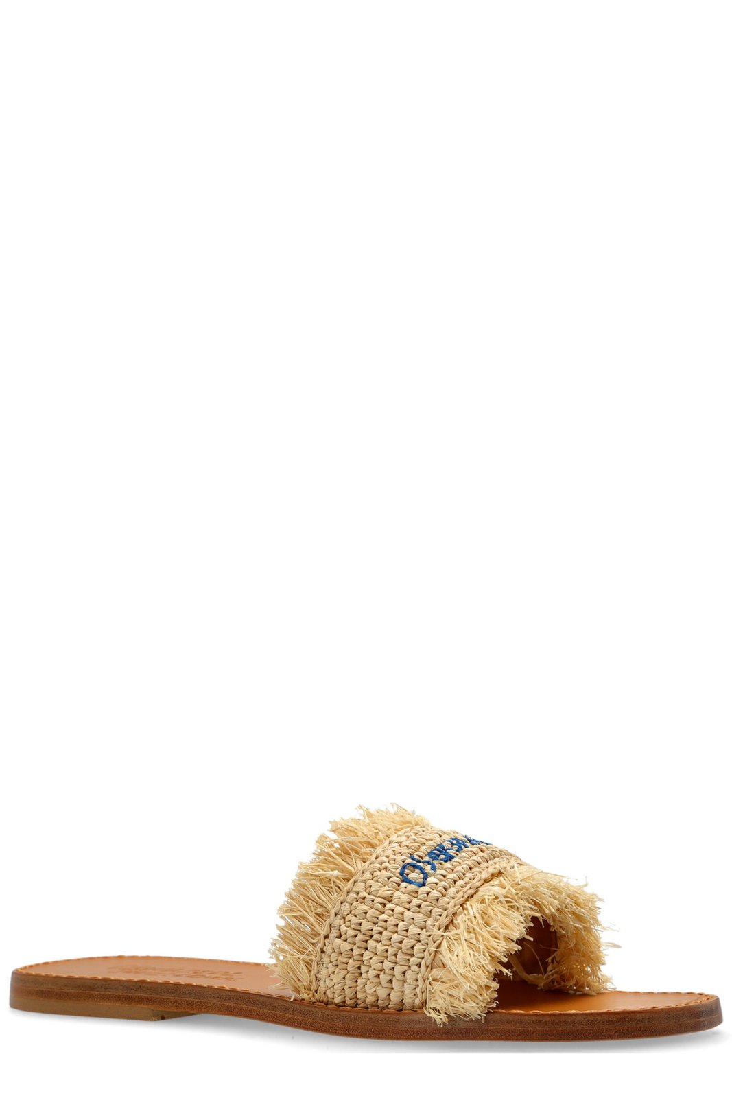Dsquared2 Summer Lovers Frayed Edge Slides