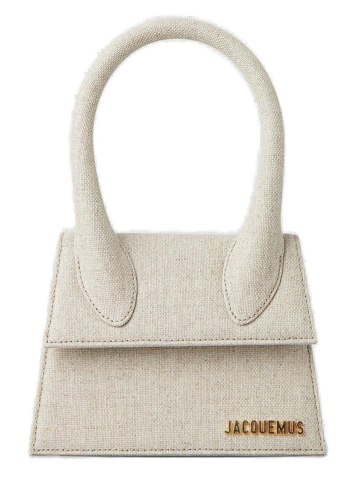 Jacquemus Le Chiquito Moyen Tote Bag In Beige ModeSens