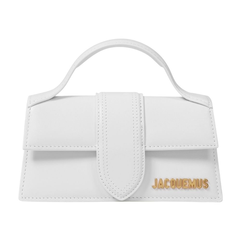 Jacquemus Logo Plaque Top Handle Bag