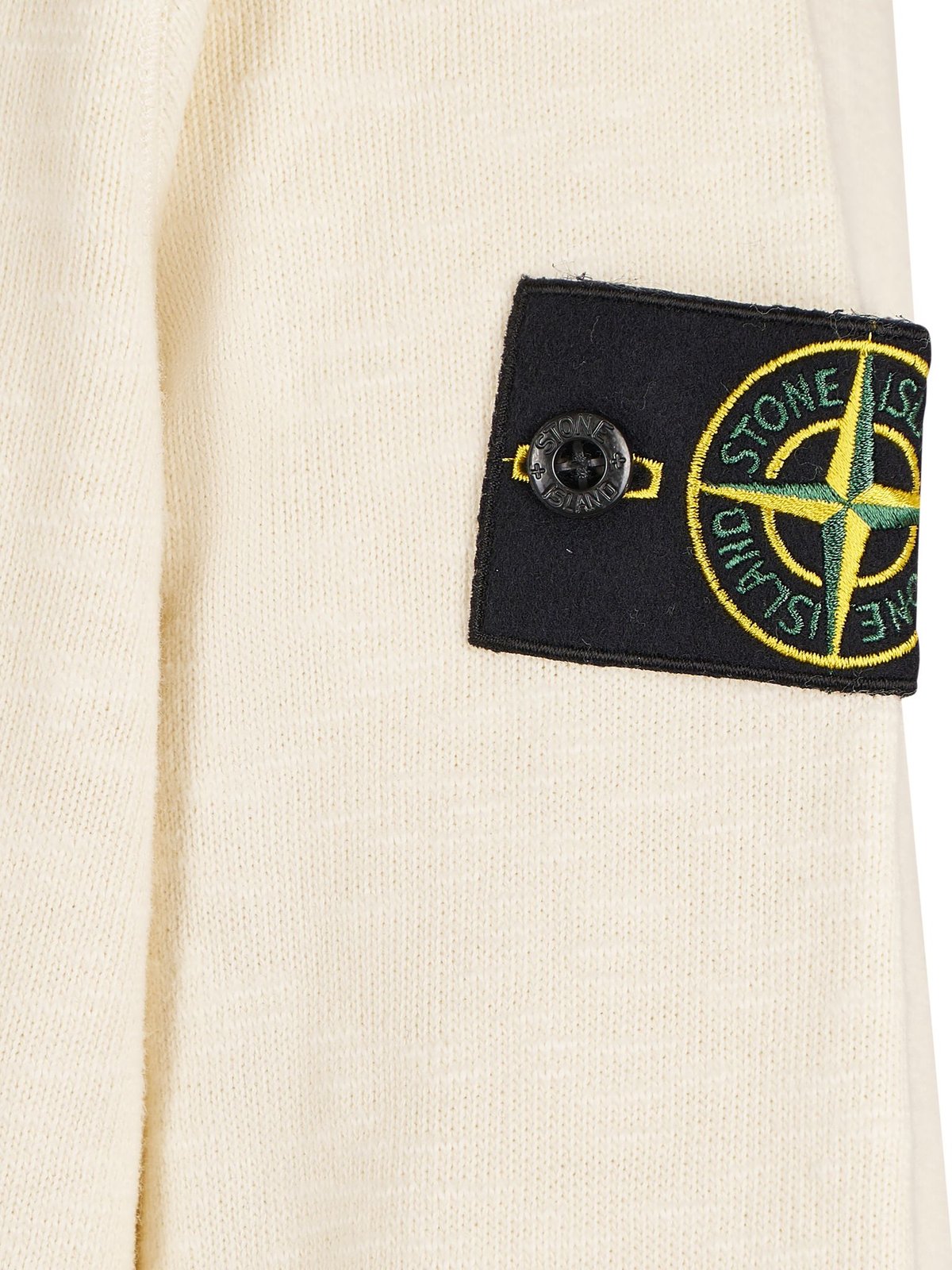 Stone Island Logo Patch Crewneck Sweatshirt