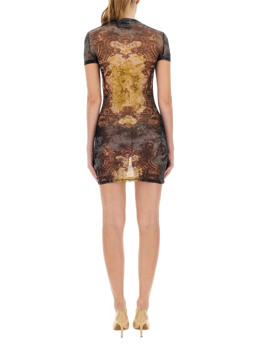 Jean Paul Gaultier The Short Médaillon Dress
