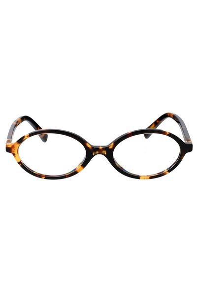 Miu Miu Eyewear Oval-Frame Glasses