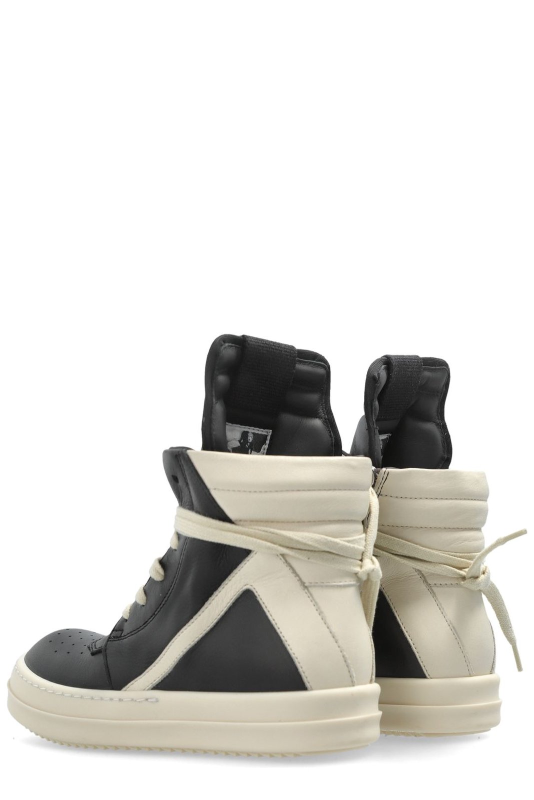 Rick Owens Kids Geobasket High-Top Sneakers