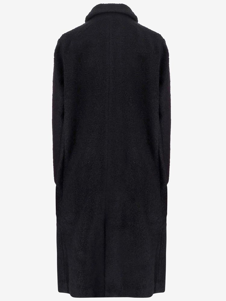 BY MALENE BIRGER 텍스처드 싱글 브레스트 코트