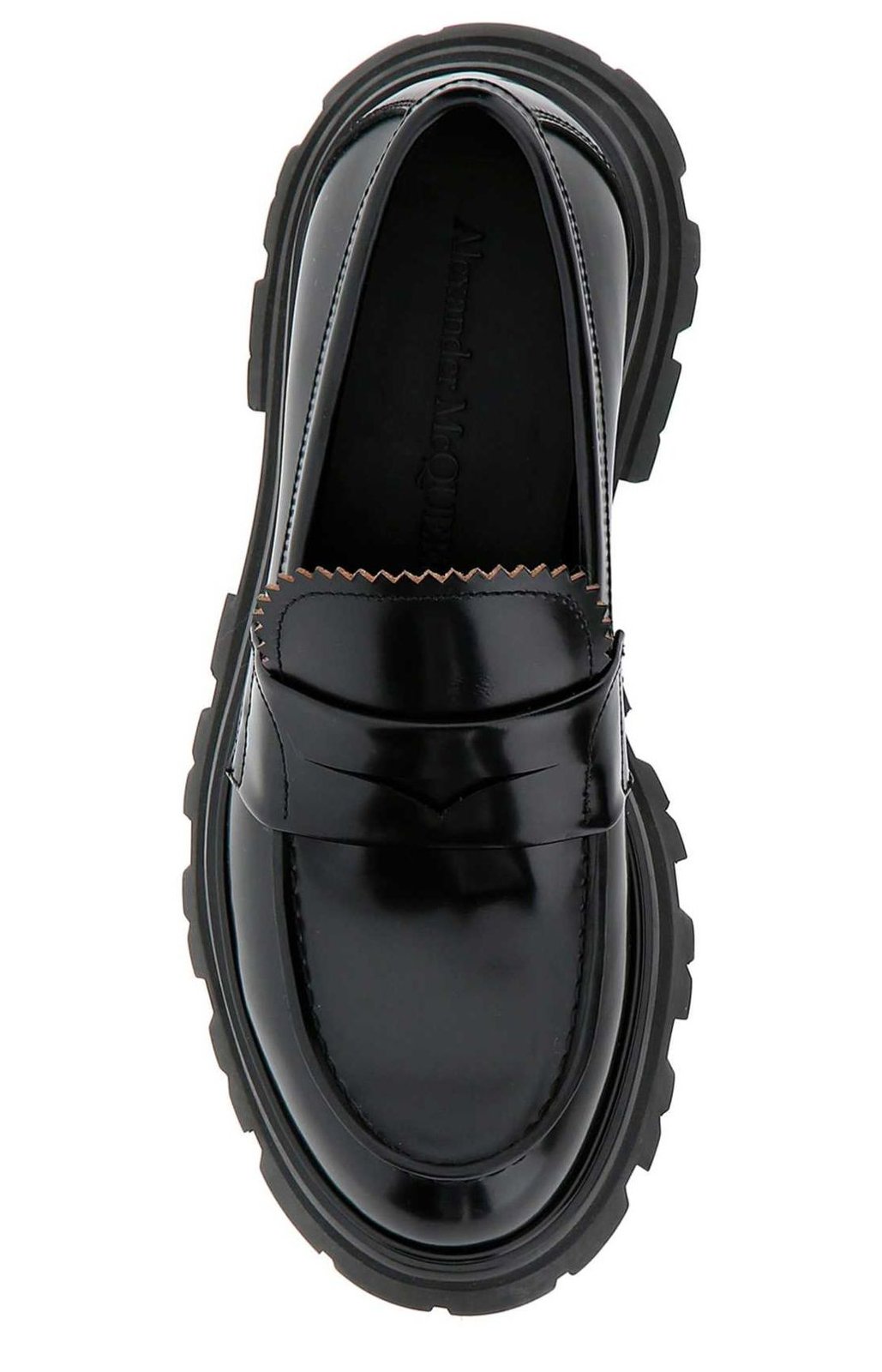 Alexander McQueen Wander Penny Loafers