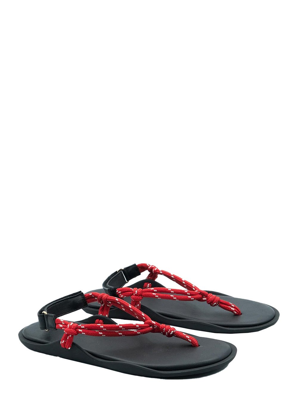Flowze Sandals with Cord Accent