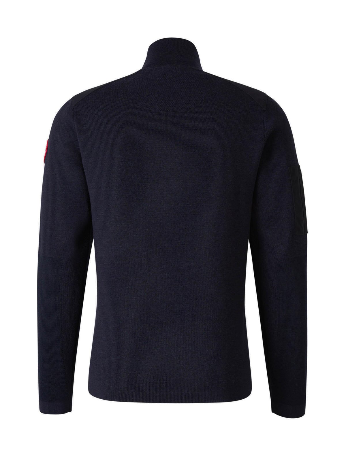 Canada Goose Stormont Logo Patch Knitted Jumper