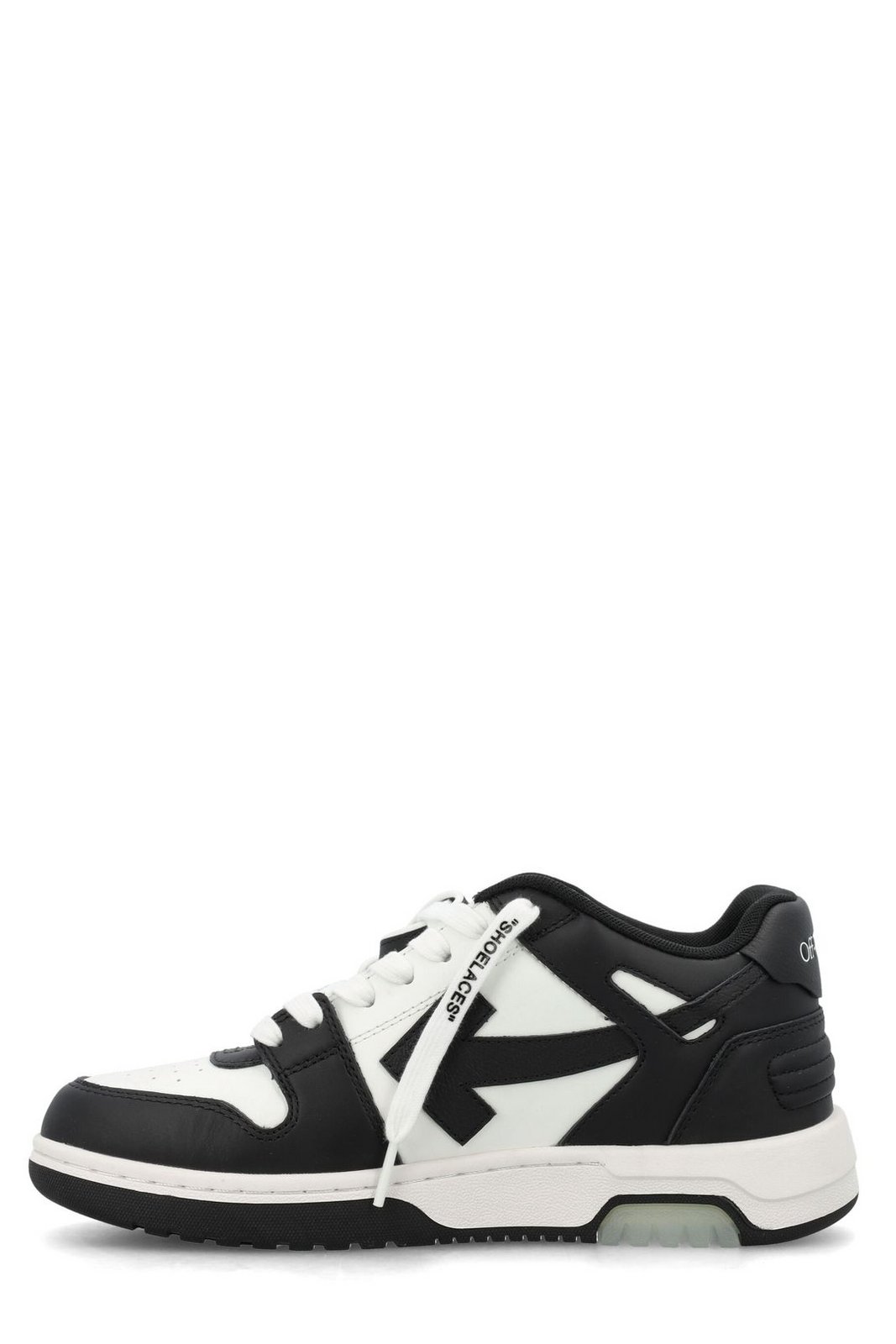 Off-White Out Of Office Round Toe Sneakers