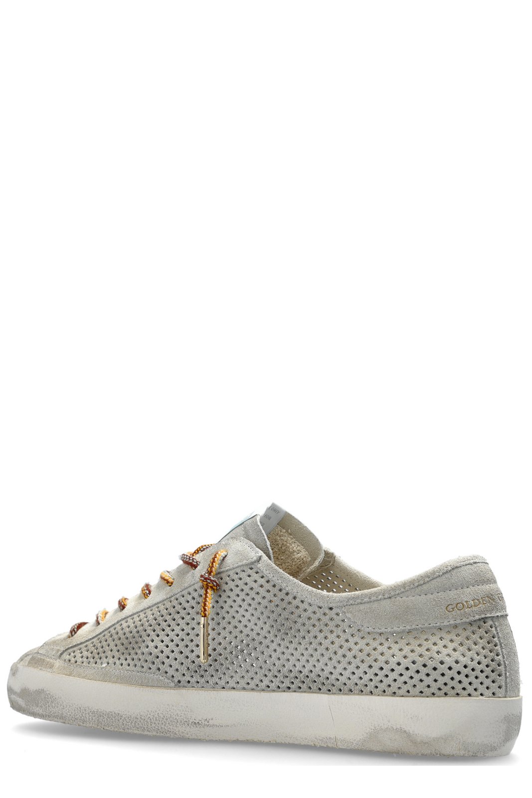 Golden Goose Deluxe Brand Super Star Lace-Up Sneakers
